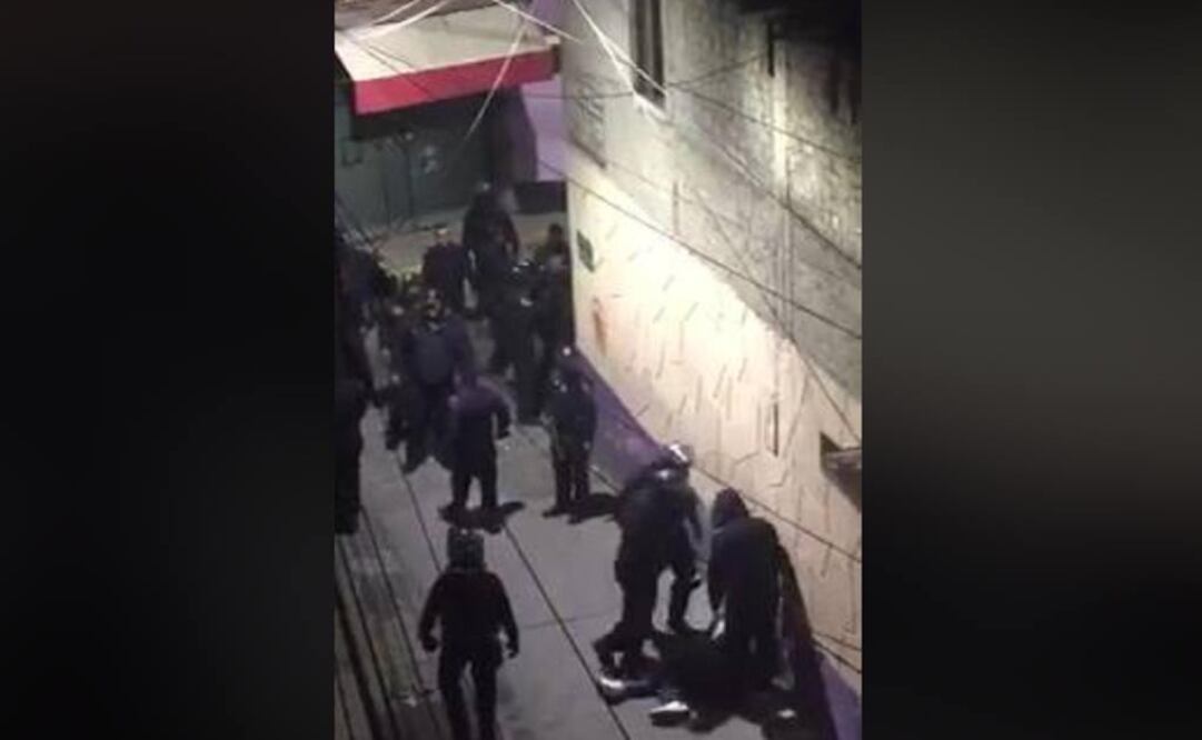 Pobladores de San Juanico golpeados por policías