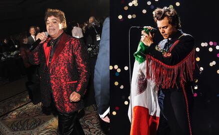 ¿Harry Styles copió el estilo de Juan Gabriel?