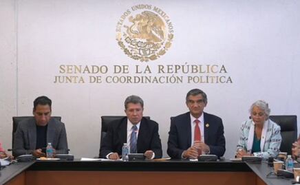 PAN y PRI denuncian que Morena usó el Senado para mitin y campaña electoral de Américo Villareal  