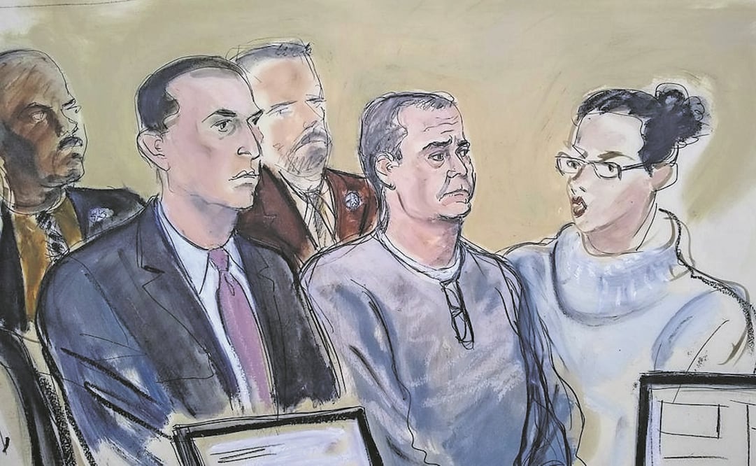 El exsecretario de Seguridad Pública no es violento ni tiene conexión con el Cártel de Sinaloa, asevera abogado. Foto: AP