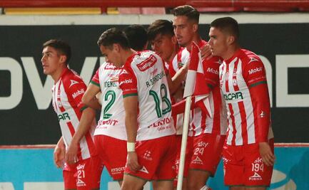 Con final dramático el Necaxa derrotó al Atlético de San Luis