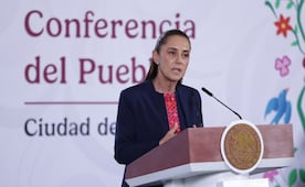 Sheinbaum descarta que caso Chihuahua sea "asunto político"; critica "hipocresía" de Fox y Calderón