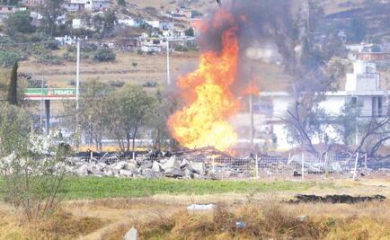 Encuentran cuerpo a lado de ducto de Pemex que explotó en Sinaloa