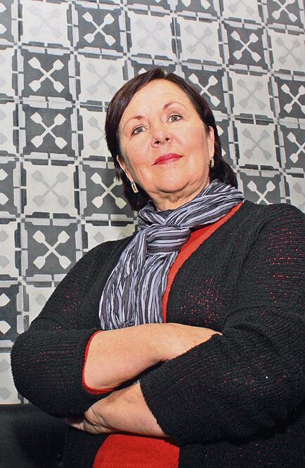 Aspirante independiente a la gubernatura de Puebla, Ana Teresa Aranda (OMAR CONTRERAS. EL UNIVERSAL)