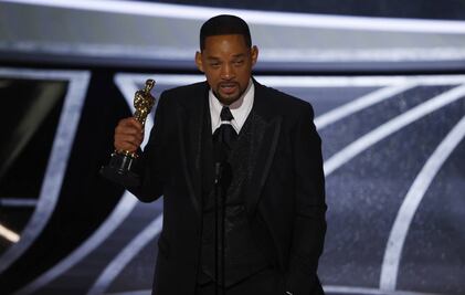Will Smith gana el Oscar envuelto en polémica y se disculpa