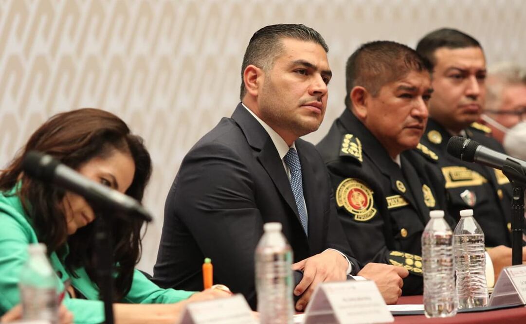 Omar García Harfuch. Foto: Especial.