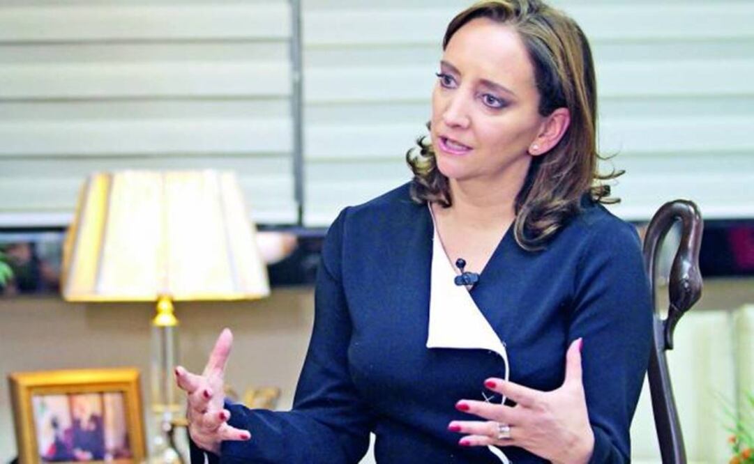 Mexican Foreign Minister Claudia Ruiz Massieu - Photo: El Universal/Files