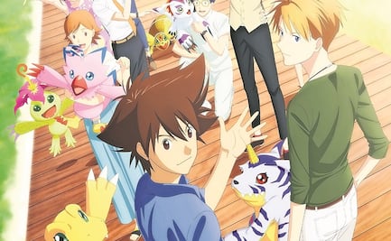 Magia de DIGIMON toca a sus actores