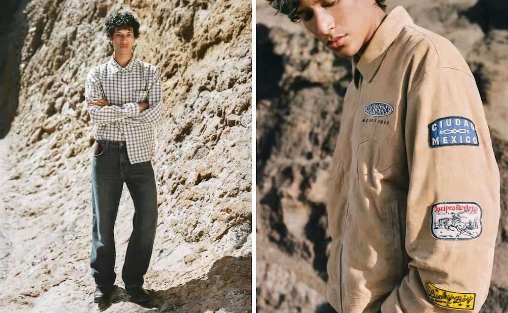 El western mexicano inspira la nueva colección. Foto: Pull&Bear