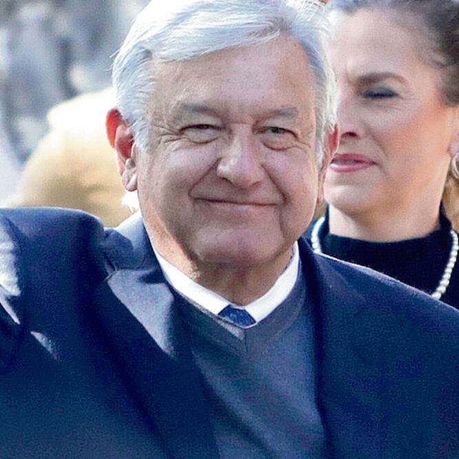 López Obrador no estará en el balcón de Palacio