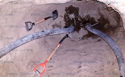 Localizan tres tomas clandestinas de combustible en Edomex