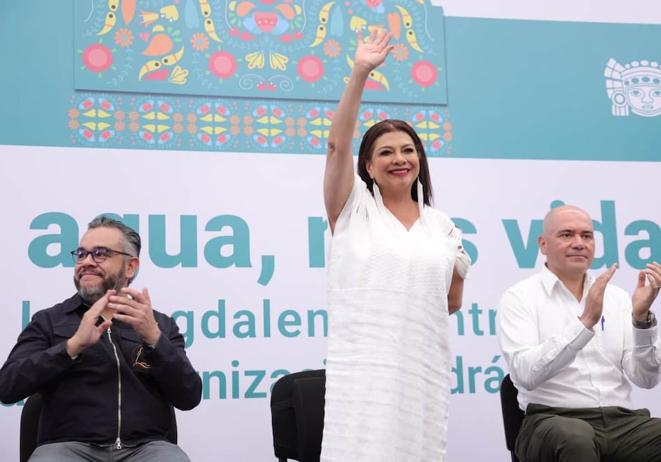 Clara Brugada resalta modernización hidráulica para 29 colonias de Magdalena Contreras; Gobierno invierte 150 mdp  Foto: Especial