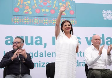 Clara Brugada resalta modernización hidráulica para 20 colonias de Magdalena Contreras; Gobierno invierte 150 mdp