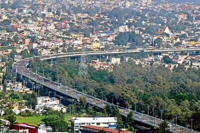 Autopista Urbana Sur, con avance de 90%: MAM