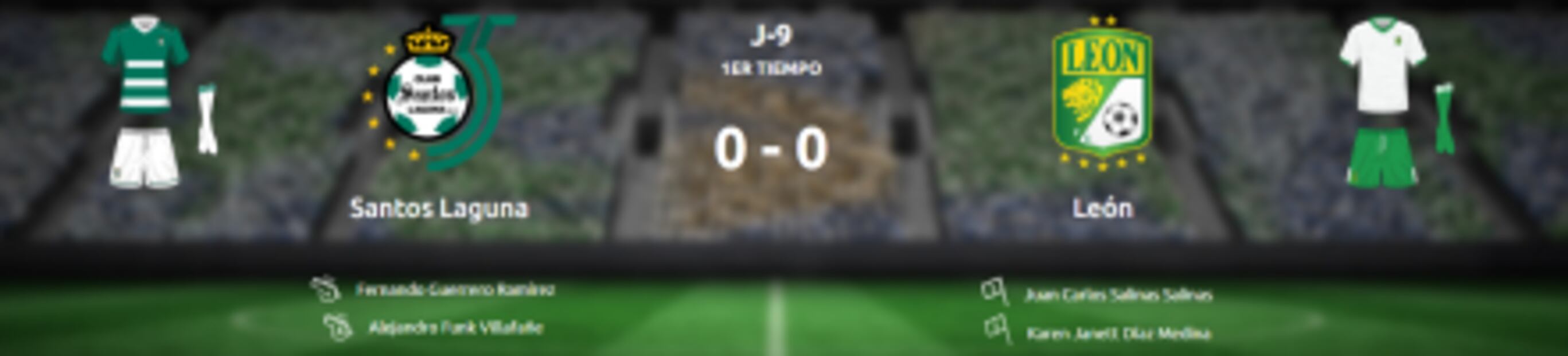 Santos cambia de jersey en pleno partido