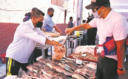 Llevan ferias Del Mar a tu Colonia a 4 alcaldías