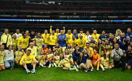 Cuauhtémoc Blanco felicita al América por avanzar a la final de la Liga MX Femenil