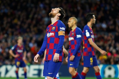 Messi, el peor divorcio