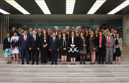 Destaca el magistrado Guerra Álvarez que el Poder Judicial de la CDMX ya es el más grande del mundo