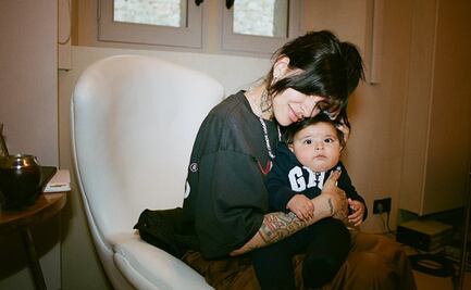 Cazzu, al natural, publica foto con su hija Inti y enternece las redes