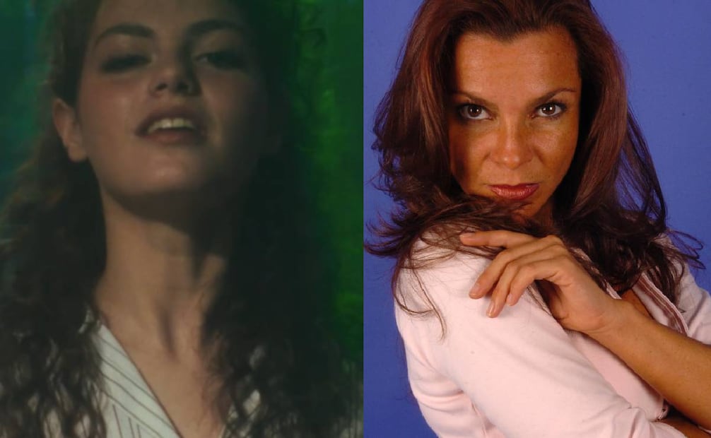 La joven actriz será Mariana Garza en la bioserie. Foto: Captura de pantalla, archivo.