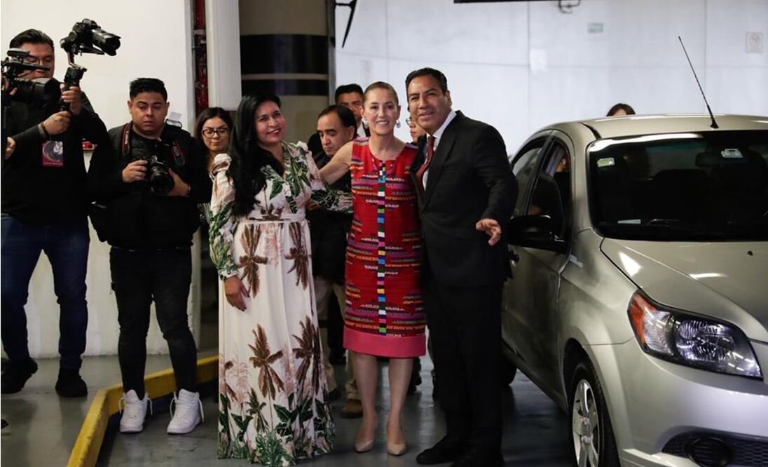 Se reúnen senadores de Morena y aliados con Claudia Sheinbaum. Foto: Diego Simón Sánchez