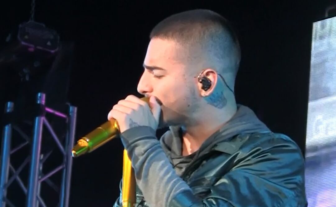 El "coach" de "La voz kids" en Colombia abrió con "El Tiki"  Foto:Rafael Villalobos