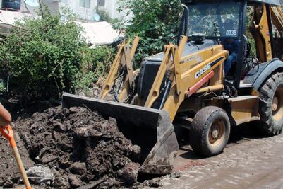 Solicitan a vecinos desalojar área en Ecatepec