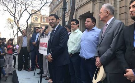 Integrantes de Morena piden a Corte no afectar derechos de capitalinos