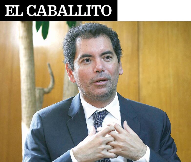 Édgar Amador Zamora (ARCHIVO EL UNIVERSAL)