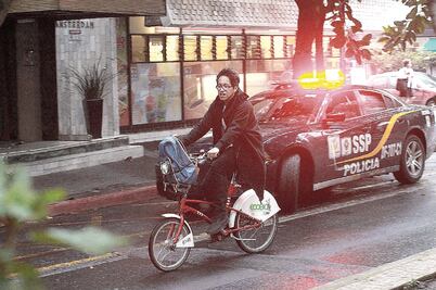 Cae en operativo asaltante de un banco en la Condesa