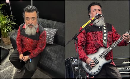 Provocador, Miky Huidobro, de Molotov, bromea y dice que su show fue patrocinado por el "PRIAN"