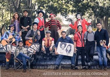 Asociación de artistas A Cielo Abierto denuncia “atropello a los derechos culturales” por parte de la Alcaldía Coyoacán