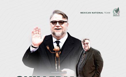 Guillermo del Toro recibe felicitación de la Selección Mexicana tras ganar el Oscar por Pinocho