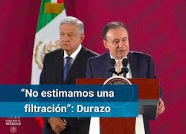 Durazo: No hubo filtraciones en operativo de Culiacán