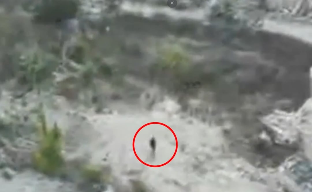 El ejército israelí afirmó haber abatido a un presunto combatiente de Hezbolá durante una operación militar (04/07/2026). Foto: @IDF