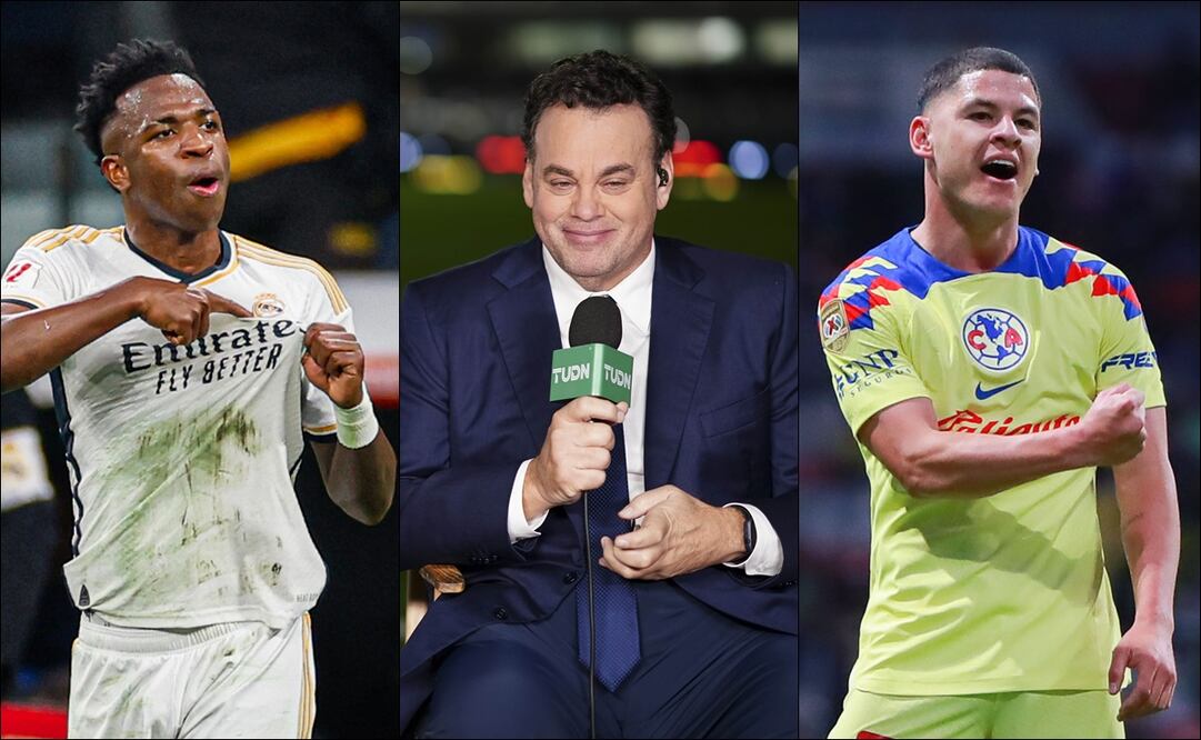David Faitelson aseguró que Real Madrid y América son “tan parecidos” por los “favorecimientos” arbitrales / FOTO: ESPECIAL