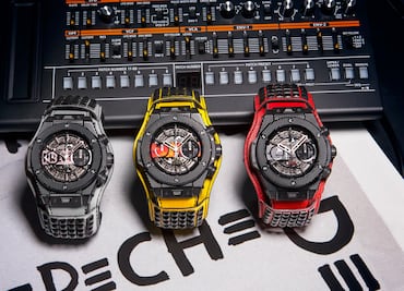 Music for the Masses: Hublot y Depeche Mode lanzan 55 modelos Big Bang