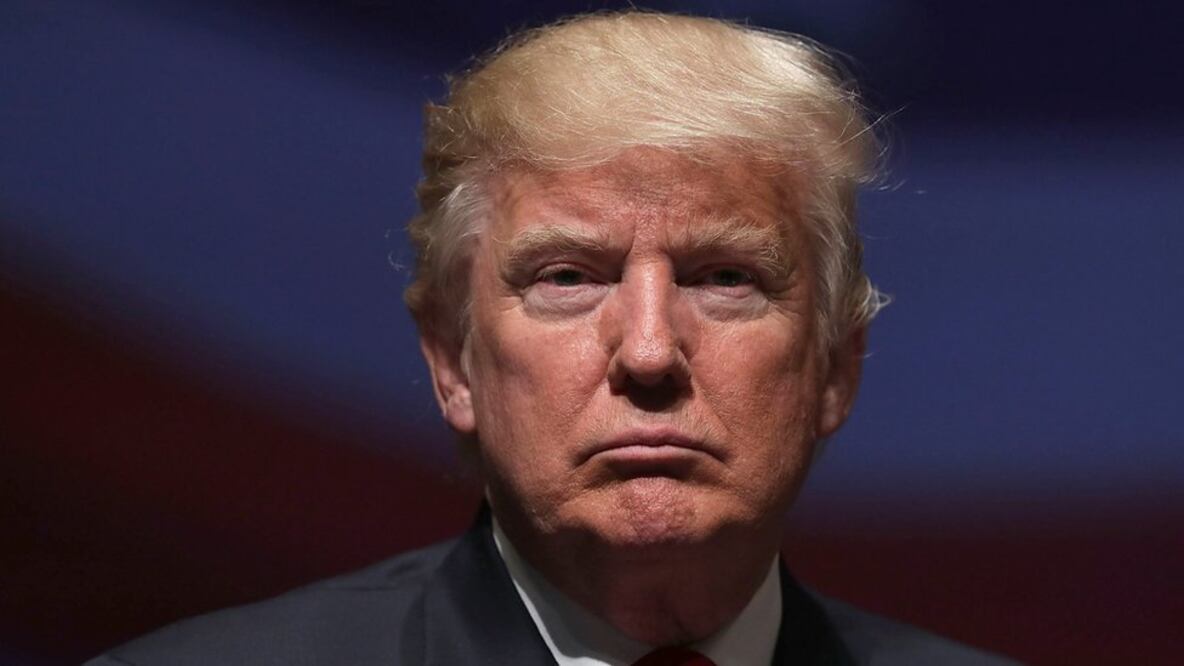 Trump empezó el año de su campaña por la reelección con un cuasi conflicto internacional. Foto: AFP