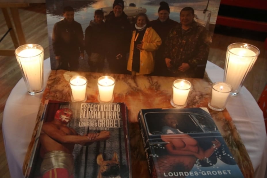 Una fiesta en el Salón Los Ángeles para celebrar a Lourdes Grobet