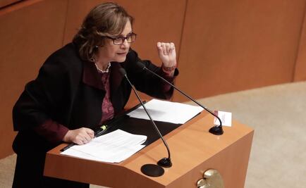 Presidenta del Senado pide a Malú Micher no renunciar a Morena; descarta una desbandada