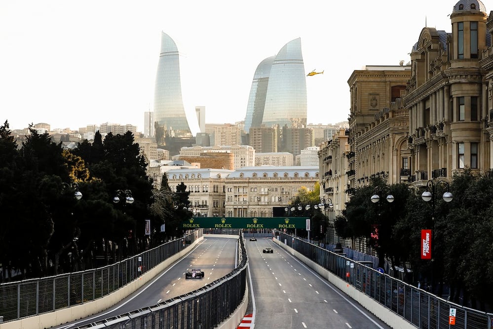 ¿Qué esperar del emocionante circuito callejero de Bakú? 