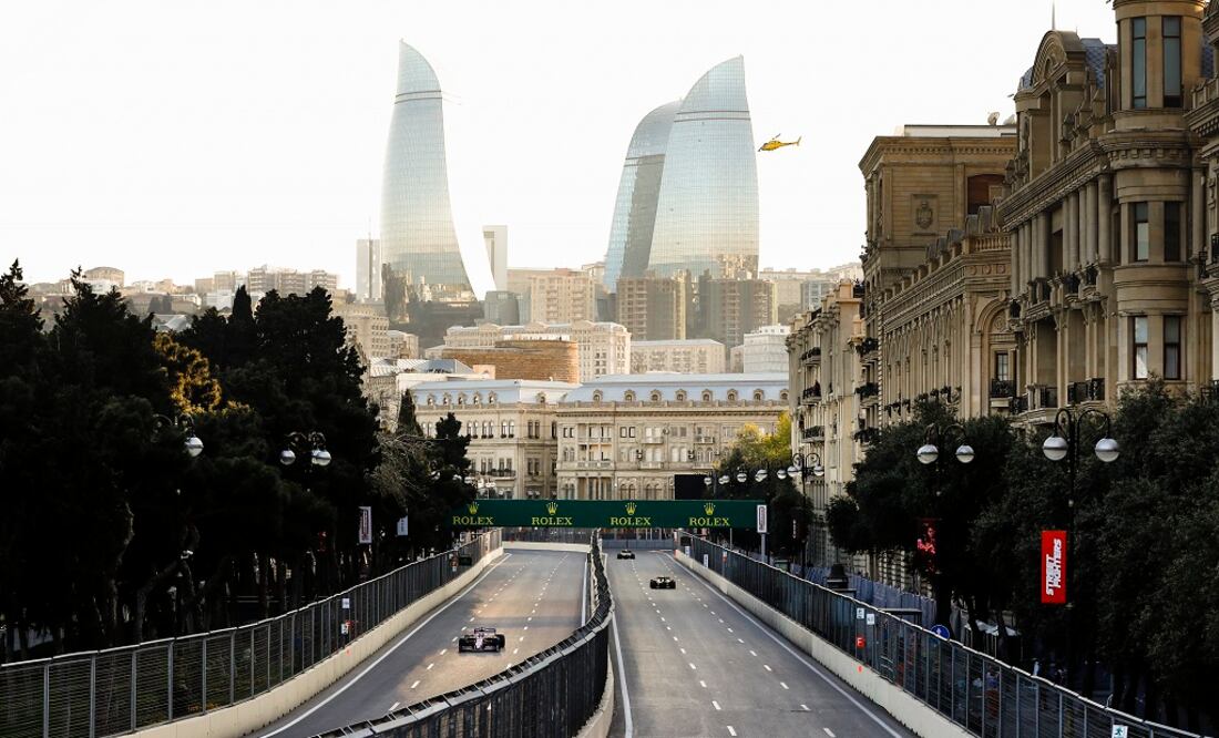 ¿Qué esperar del emocionante circuito callejero de Bakú?