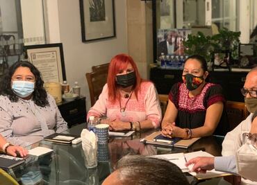 Layda Sansores destaca acuerdos en seguridad, medio ambiente y gobierno a una semana de su administración