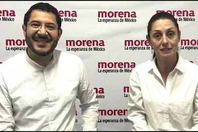 No caeremos en provocaciones: Sheinbaum y Batres