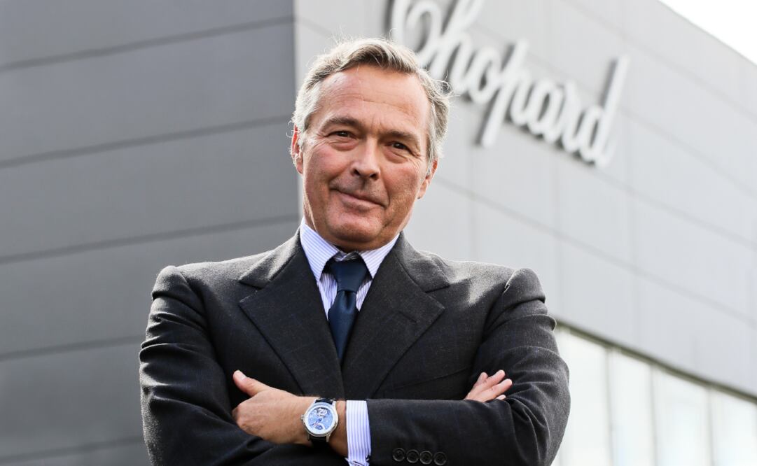 Karl-Friedrich Scheufele copresidente de Chopard y presidente de Chronométrie Ferdinand Berthoud (CFB).