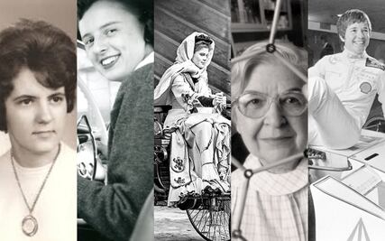 5 mujeres que cambiaron la historia de la industria automotriz