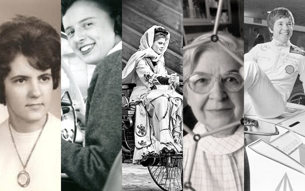 5 mujeres que cambiaron la historia de la industria automotriz