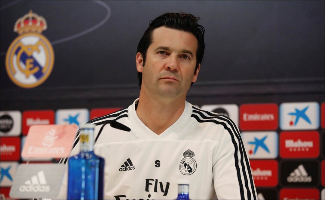 Técnico del Real Madrid. Foto: EFE