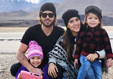 Ana Araujo y sus hijos visitan a Pablo Lyle en la cárcel, a nueve meses de ser sentenciado